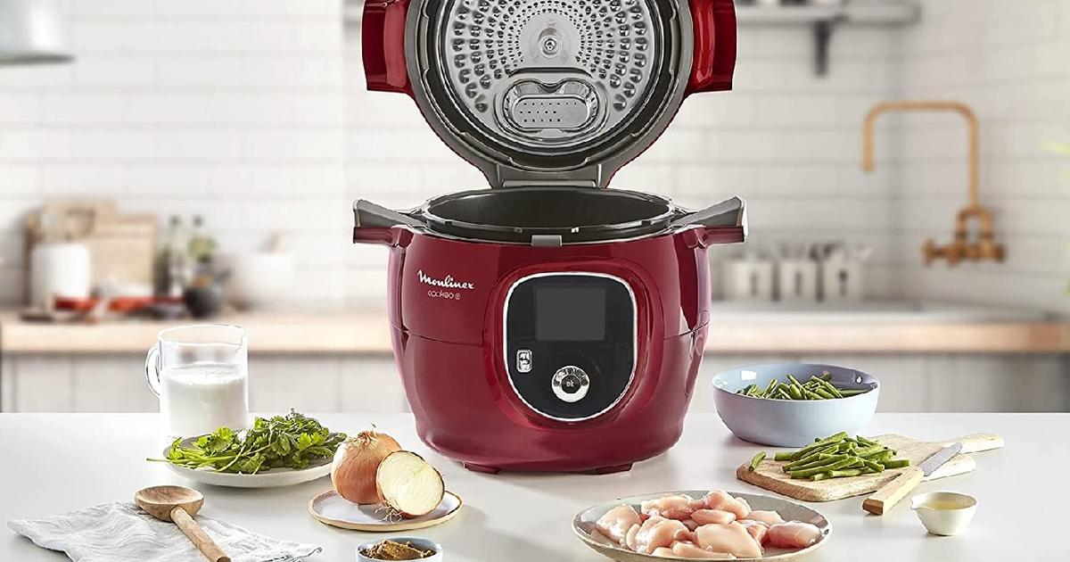 L'incontournable cookeo de moulinex est à un prix vraiment attirant quelques jours avant noël