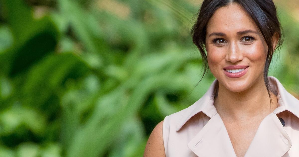 Meghan Markle : pourquoi elle ne portait que des vêtements nude à Londres
