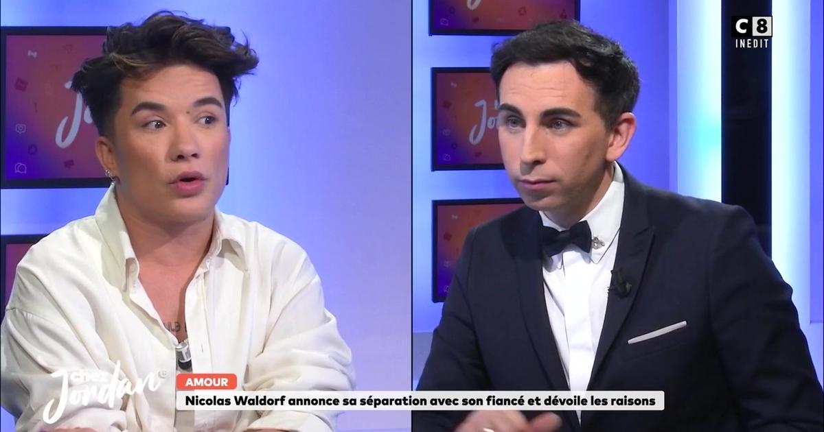 “Nous nous sommes fait un bisou sur la bouche” : Nicolas Waldorf en
