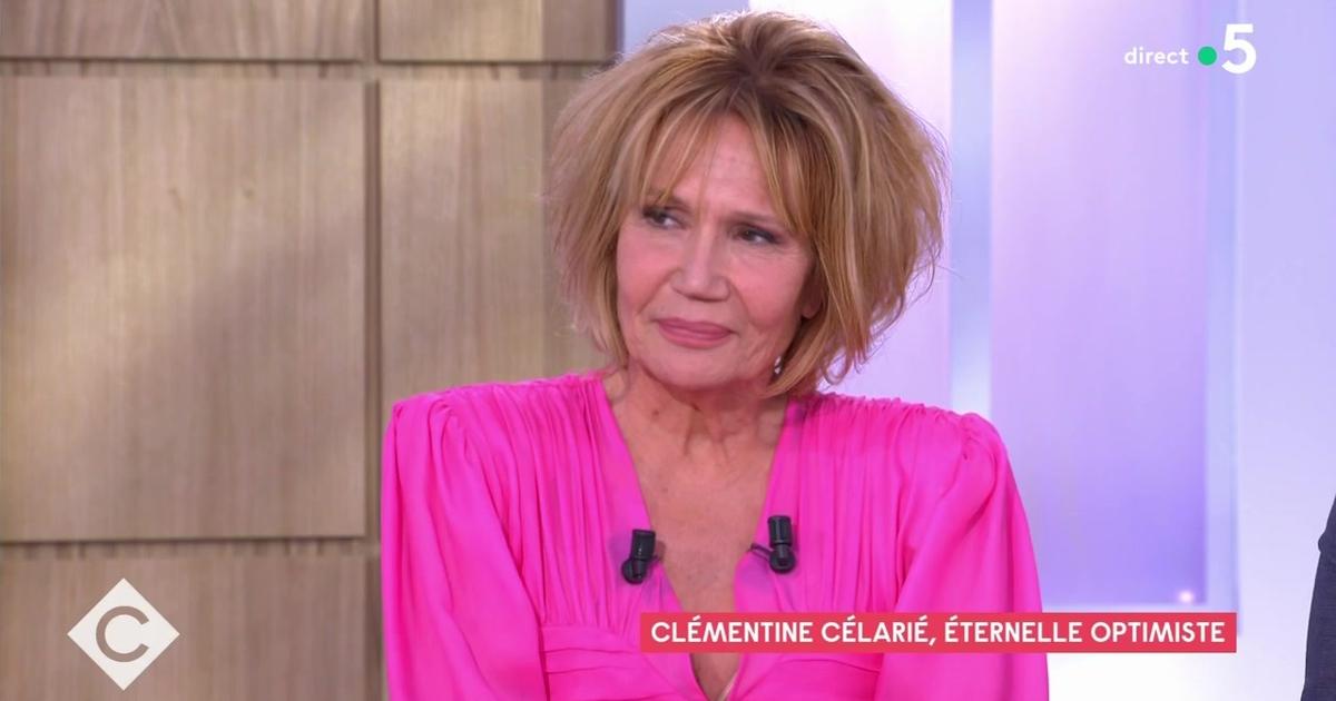 Video - clémentine célarié : pourquoi elle avait été forcée de cacher son cancer