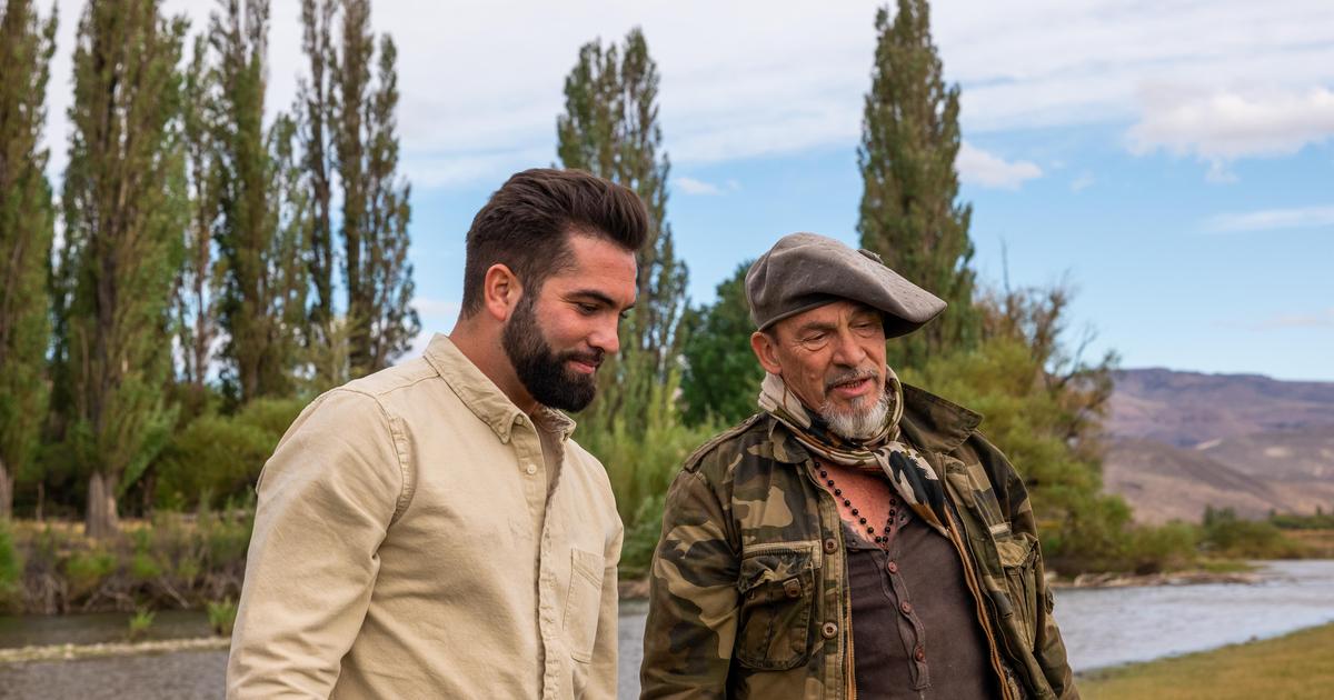 PHOTOS - Florent Pagny et Kendji Girac réunis : les dessous de leurs  retrouvailles en Patagonie