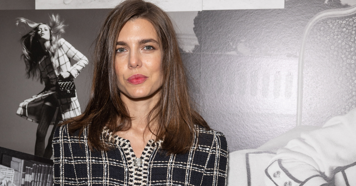 PHOTO - Charlotte Casiraghi sublime : elle fait sensation en robe ...