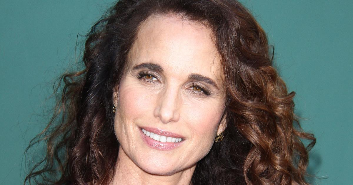 PHOTOS L'évolution coiffure de Andie MacDowell(02)