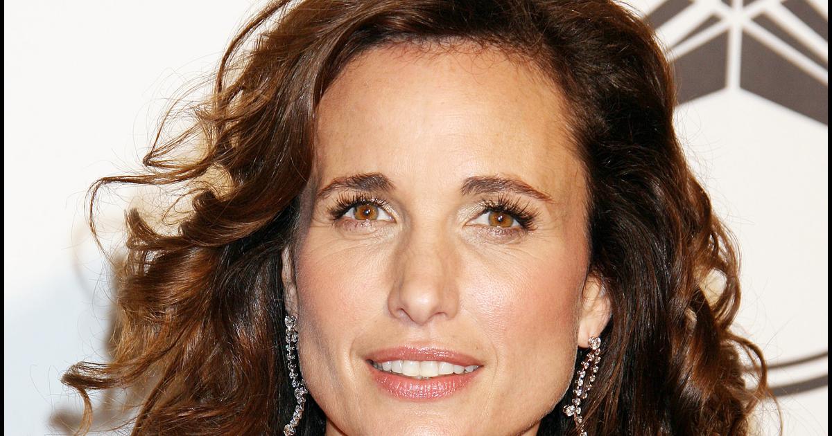 PHOTOS L'évolution coiffure de Andie MacDowell
