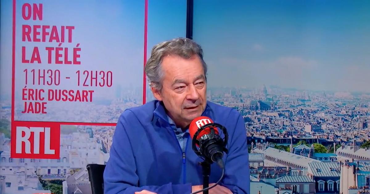 VID O Michel Denisot Dans Le Grand Journal Cette Petite Phrase 