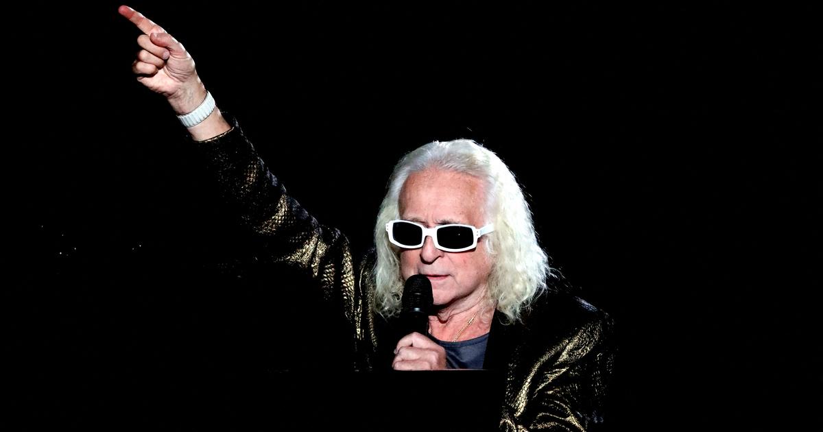 L'interview de michel polnareff par nikos aliagas : 
