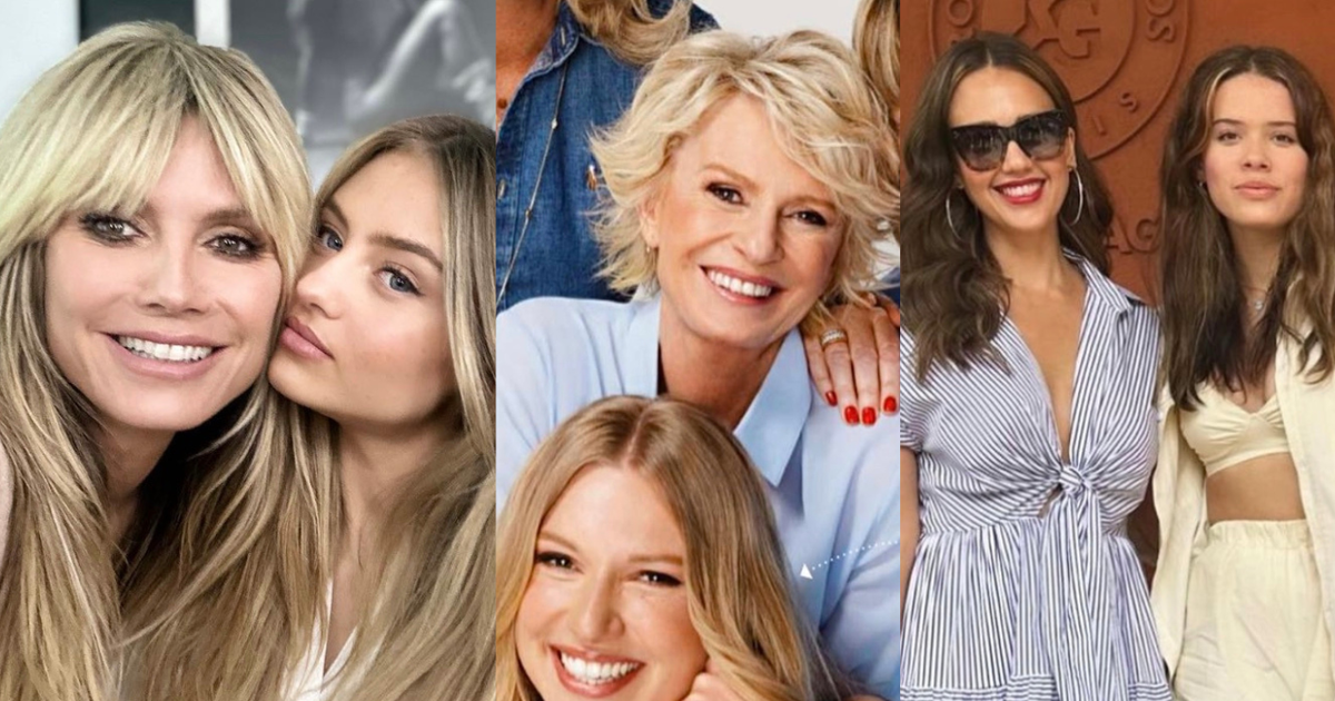 PHOTOS Sophie Davant, Jessica Alba, Heidi Klum… elles prennent la(02)