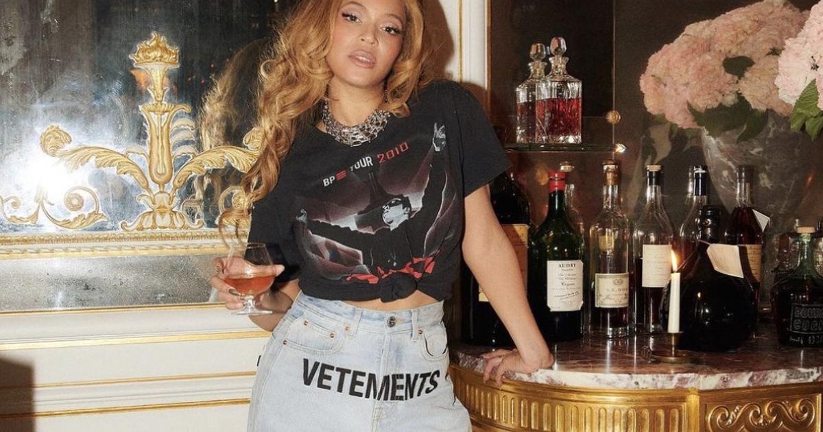 PHOTO – Beyoncé canon : elle troque ses tenues de scène pour un jean ...