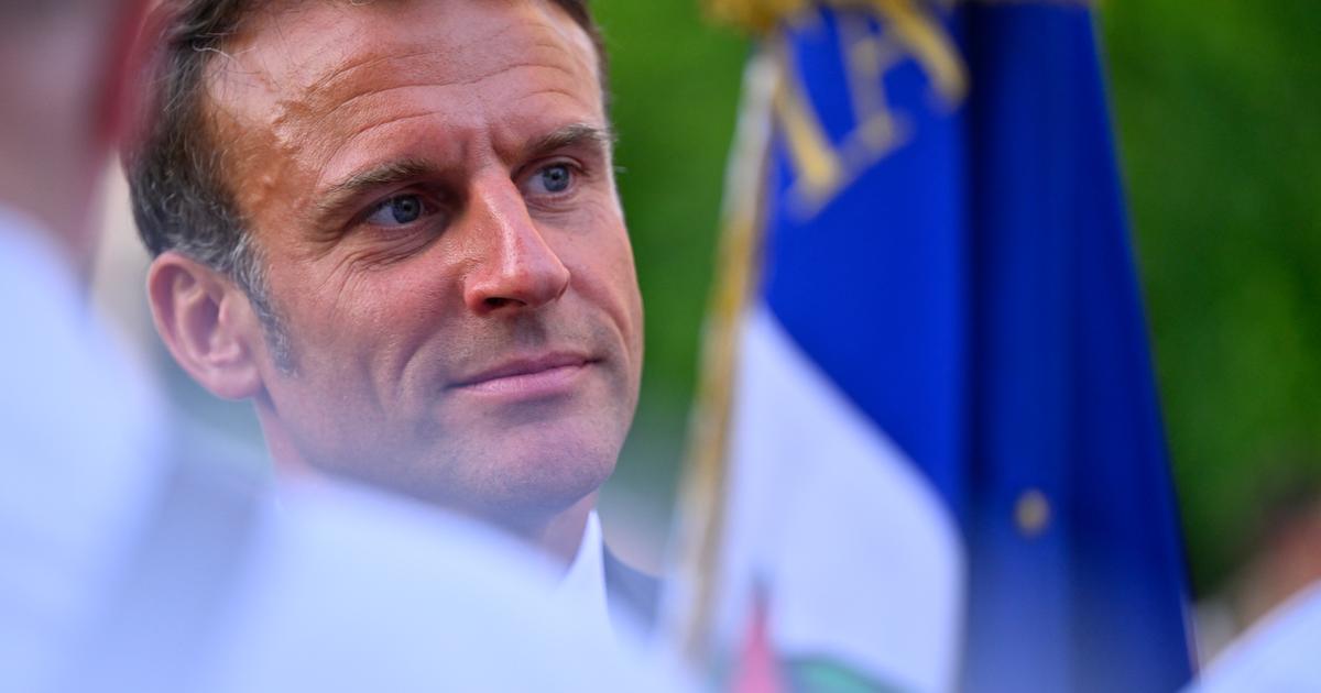 Macron Bascalie PHOTOS - Brigitte et Emmanuel Macron à Brégançon : discours, bain de ...