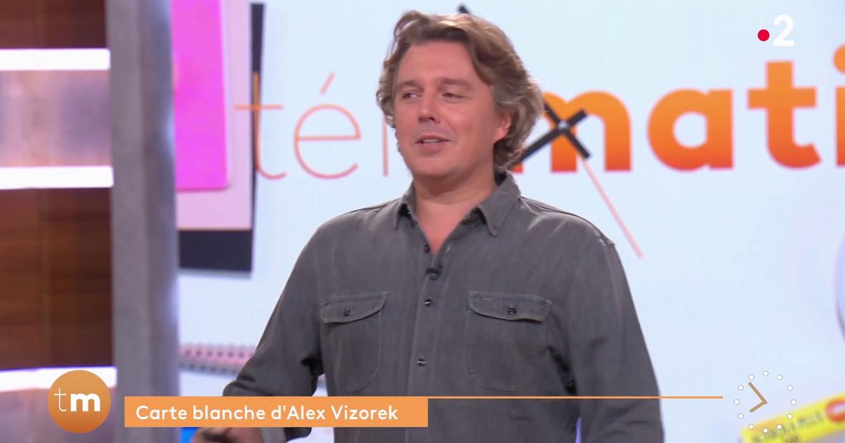 Alex Vizorek Telematin