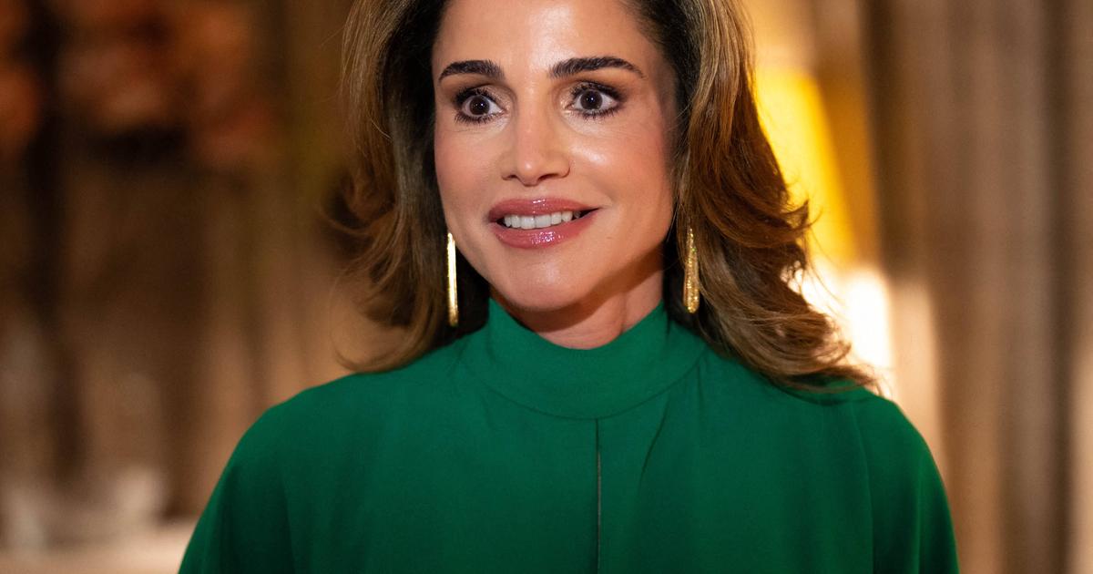 Rania De Jordanie Avant
