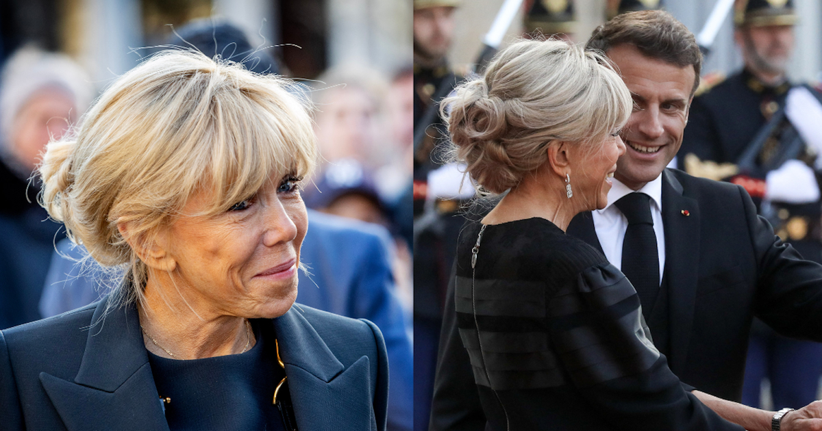PHOTOS - Brigitte Macron : et si on s’inspirait de ses plus beaux ...