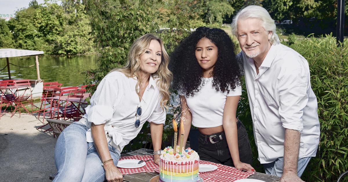 RENCONTRE - Patrick Sébastien par sa fille Lily : "Les gens ne connaissent  pas le vrai Patrick"