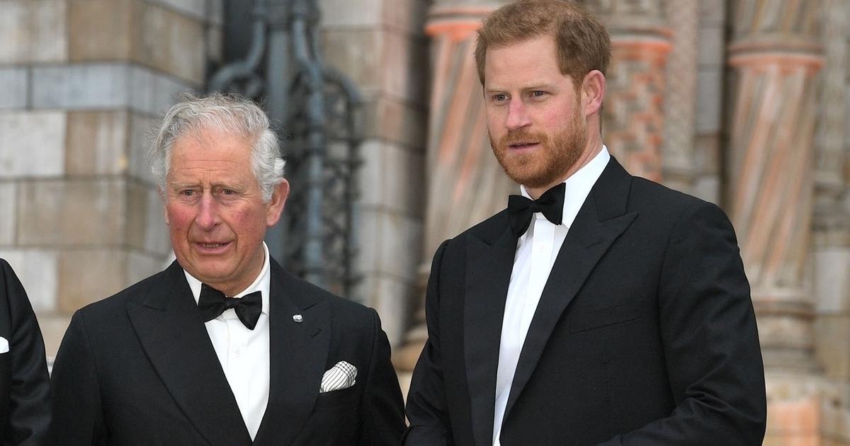 Charles iii et harry brouillés : depuis combien de temps n’ont-ils pas échangé un mot?
