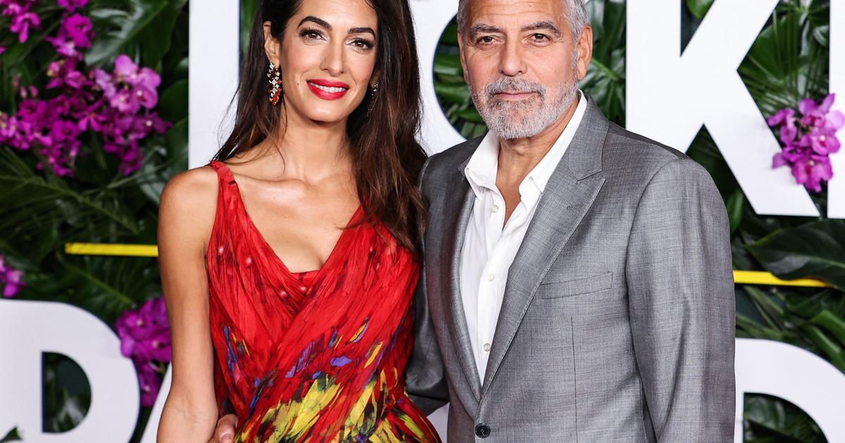 George Clooney et sa femme Amal installés dans le Var : ce restaurant ...