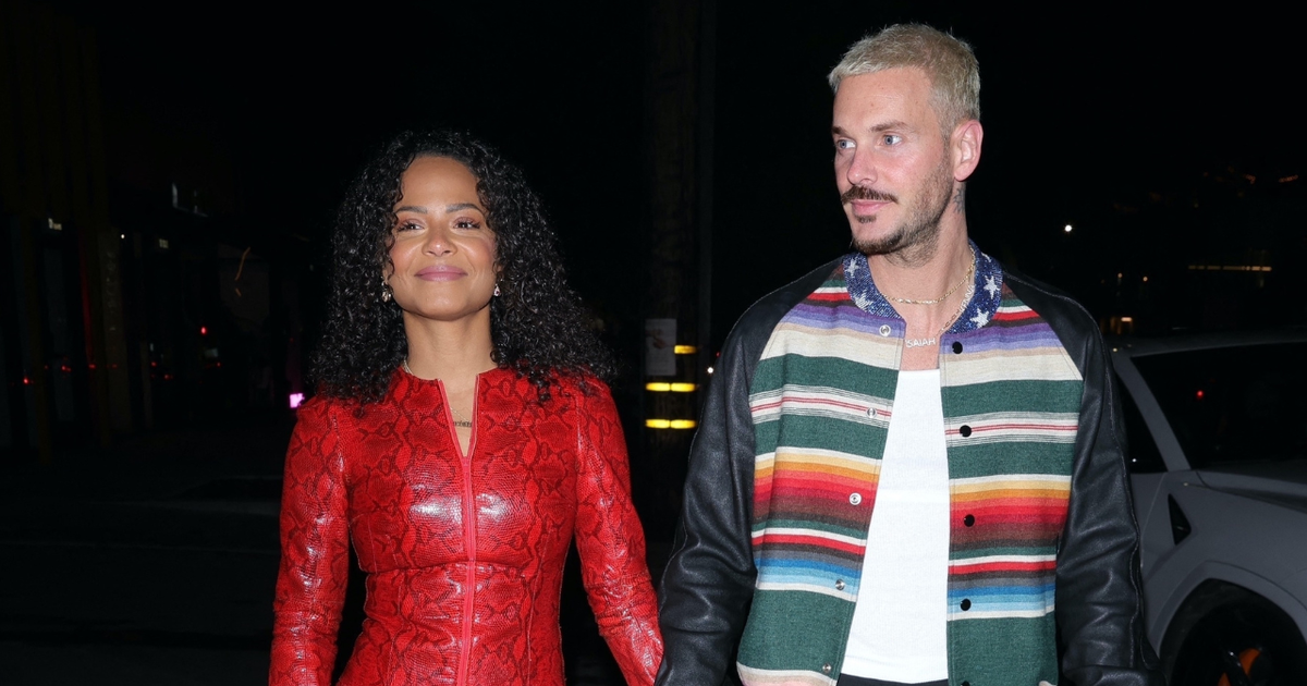 Photo - christina milian et matt pokora : ils ont fêté la saint-valentin dans le restaurant de ce célèbre chef