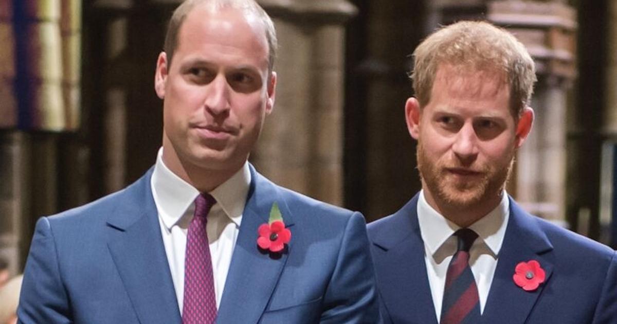 À londres, le prince william a claqué la porte au nez de harry : “c’est terriblement triste”