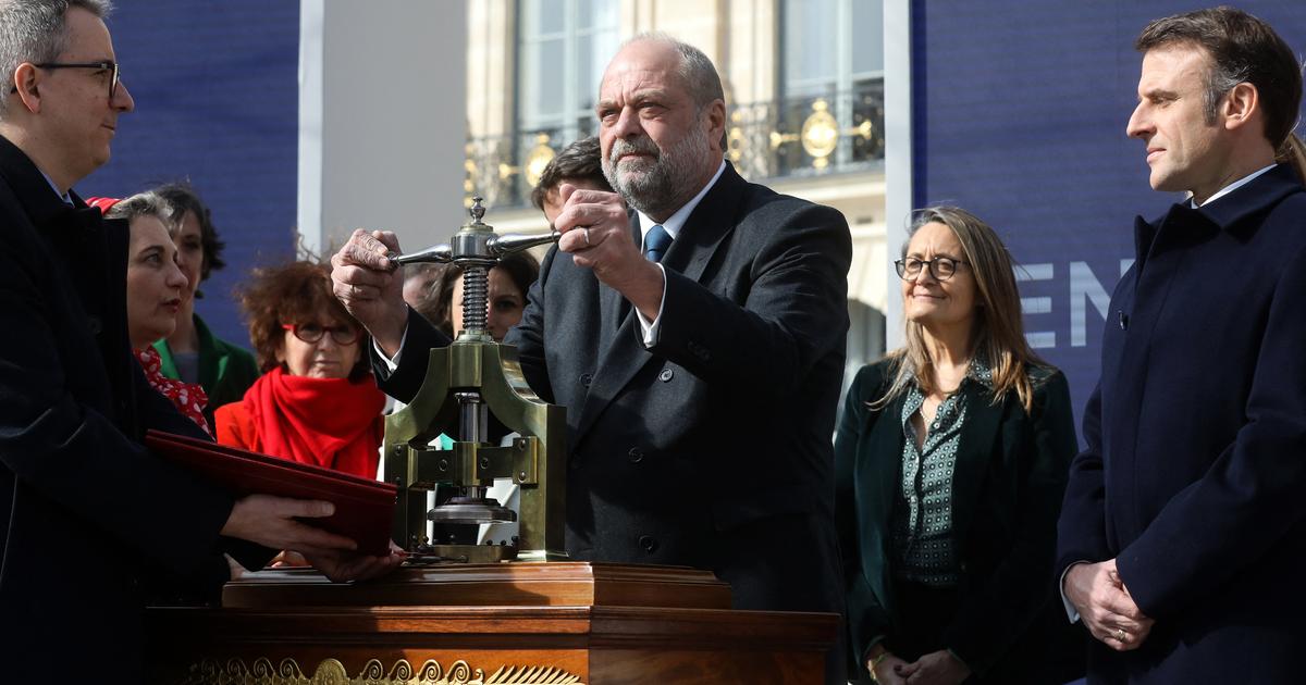 Vidéo - éric dupond-moretti, garde des sceaux : ce geste rare et symbolique qu’il a dû réaliser