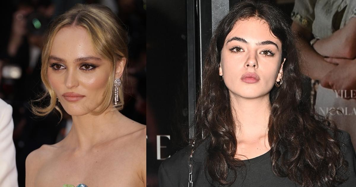 Lily Rose Depp, Deva Cassel, Kaia Gerber… Pourquoi les "filles de ...