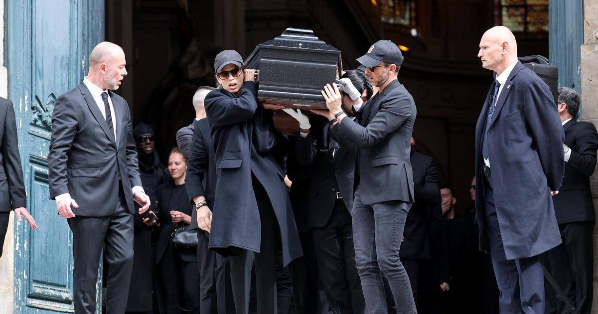 PHOTOS - Obsèques de Jean-Yves Le Fur : son ex Maïwenn et leur fils