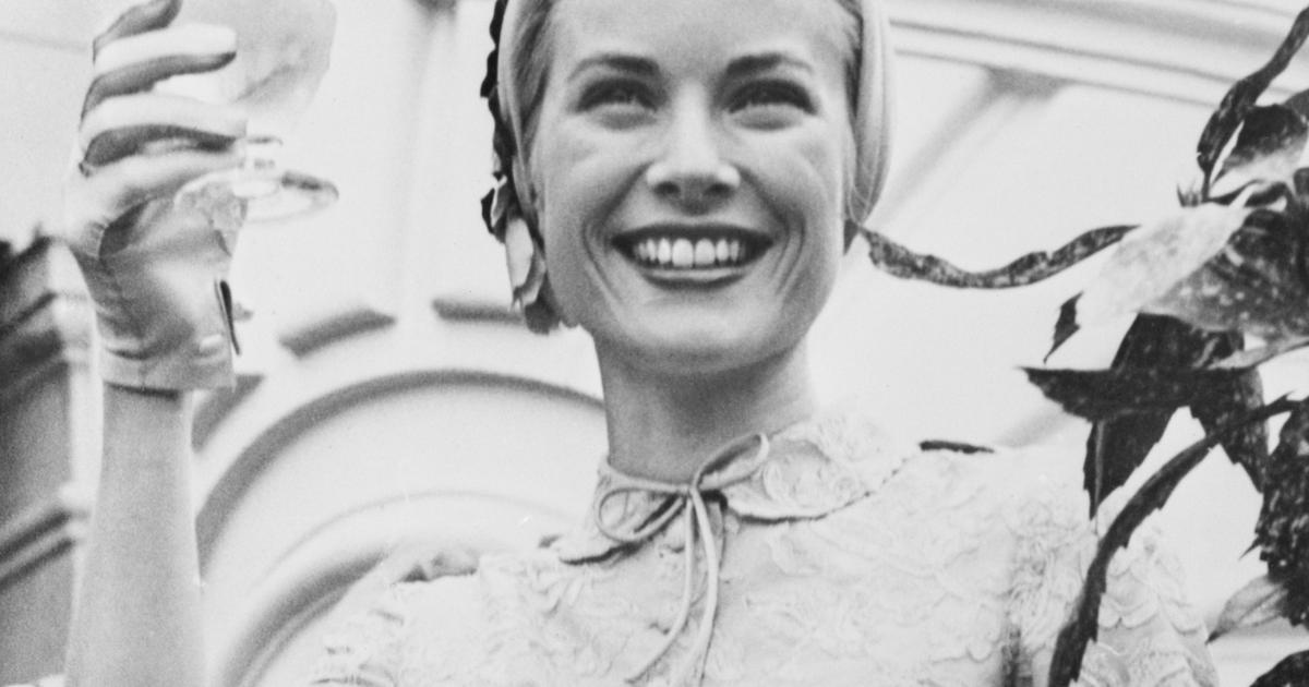 FASHION STORY - La seconde robe de mariée rose de Grace Kelly