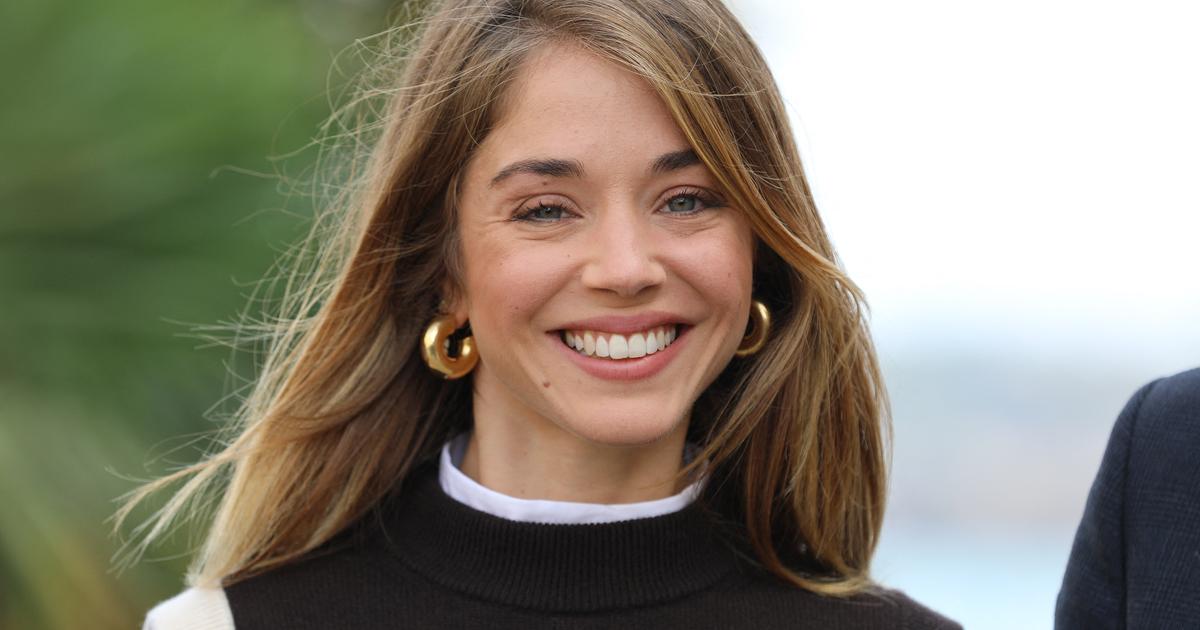 Photo - alice isaaz métamorphosée : l’actrice troque ses longueurs contre une coupe garçonne