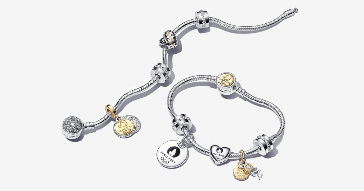 4 Bracelets des jeux olympiques Paris 2024 / édition Foot
