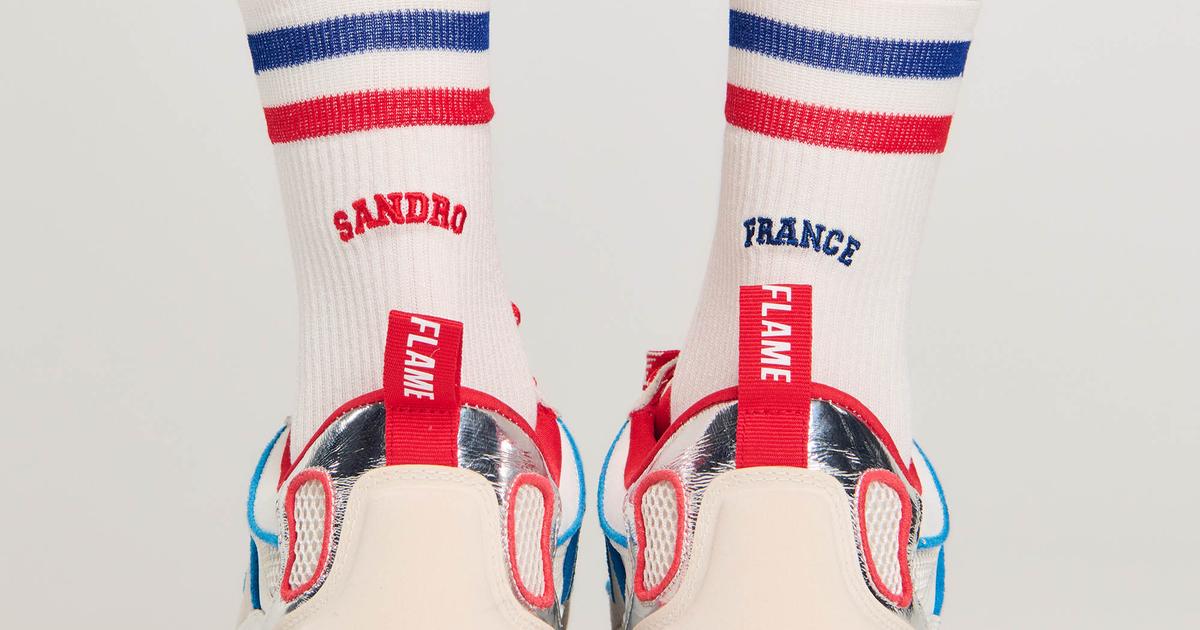 Lot De 4 Paires De Chaussettes Volontaires JO Paris 2024 – Taille 39/42