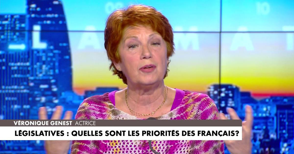 VIDÉO - “Ça me terrifie” : Véronique Genest révèle “sa grande peur ...