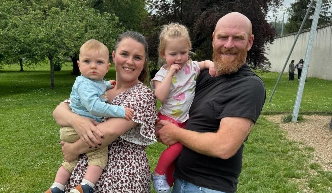 Lucile (L'amour est dans le pré) célèbre une petite victoire avec son fils Adonis