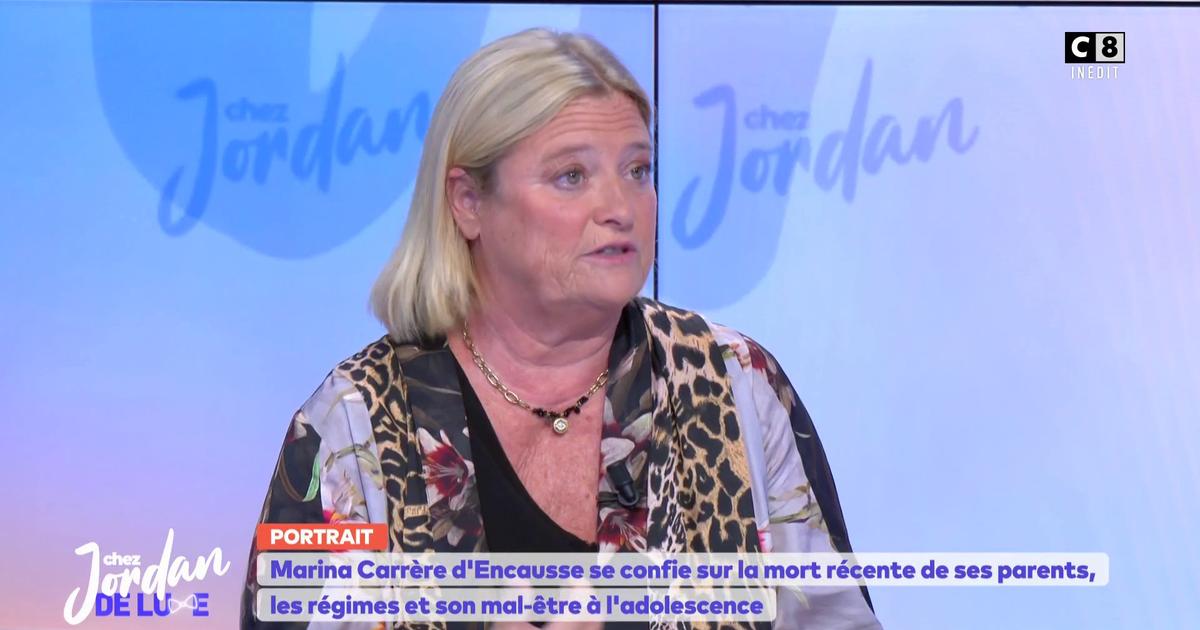 VIDÉO – "Sa nouvelle femme…" : Marina Carrère d’Encausse gênée, ses