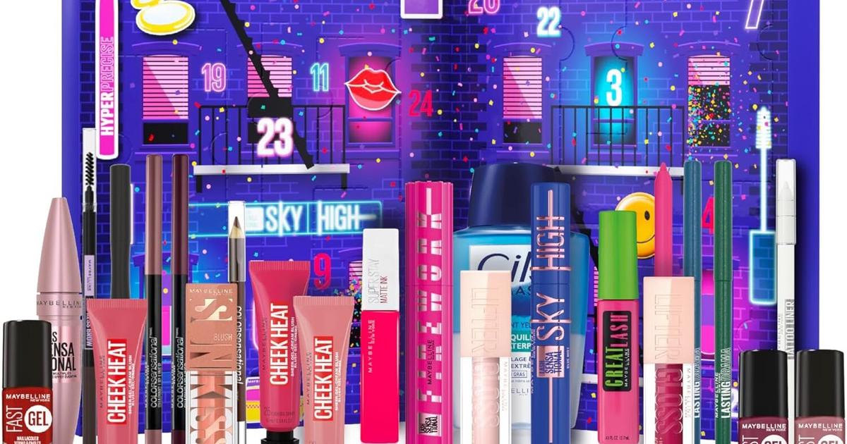 Calendrier de l’Avent : offrez-vous l'essentiel du maquillage avec