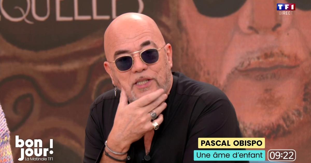 Marqué par ses problèmes de santé, Pascal Obispo prêt à prendre sa retraite  ? “Il faut penser à l'après”