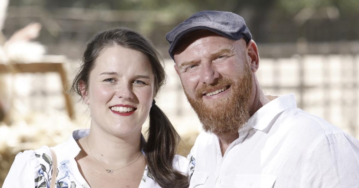 Jérôme (L'amour est dans le pré) s'offre une virée en tracteur avec sa  fille, tellement mignon !