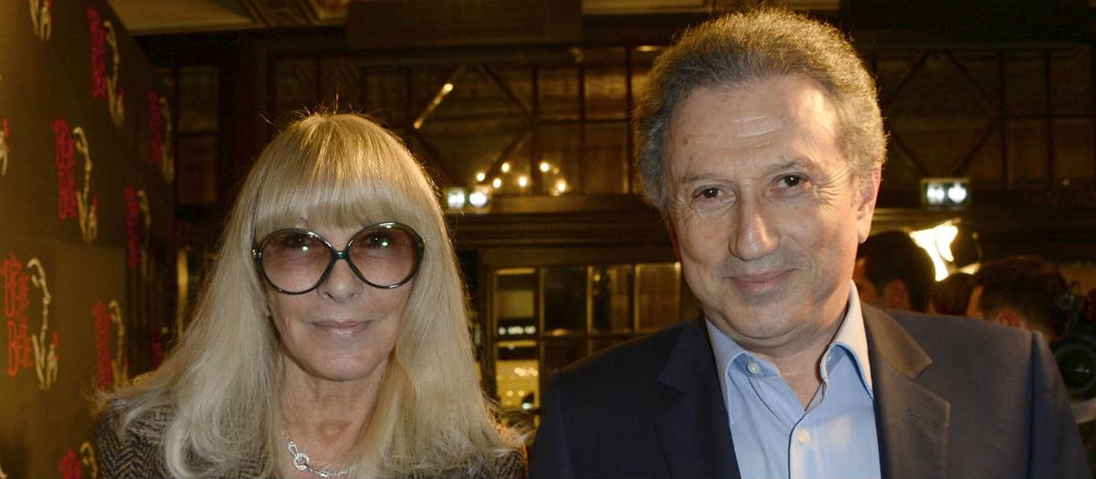 Avant de rencontrer Michel Drucker, sa femme Dany Saval était courtisée par  Claude François