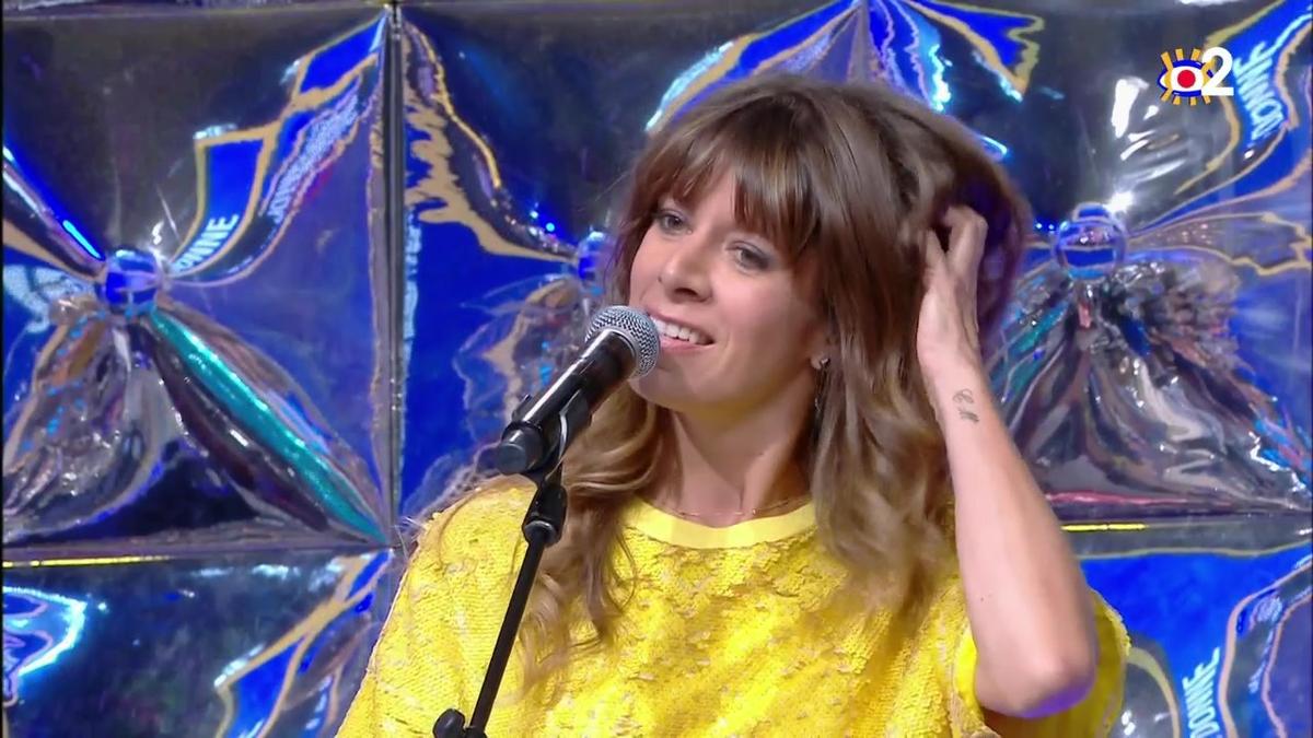VIDEO - N'oubliez pas les paroles : Magali Ripoll charriée par Nagui après  une bourde