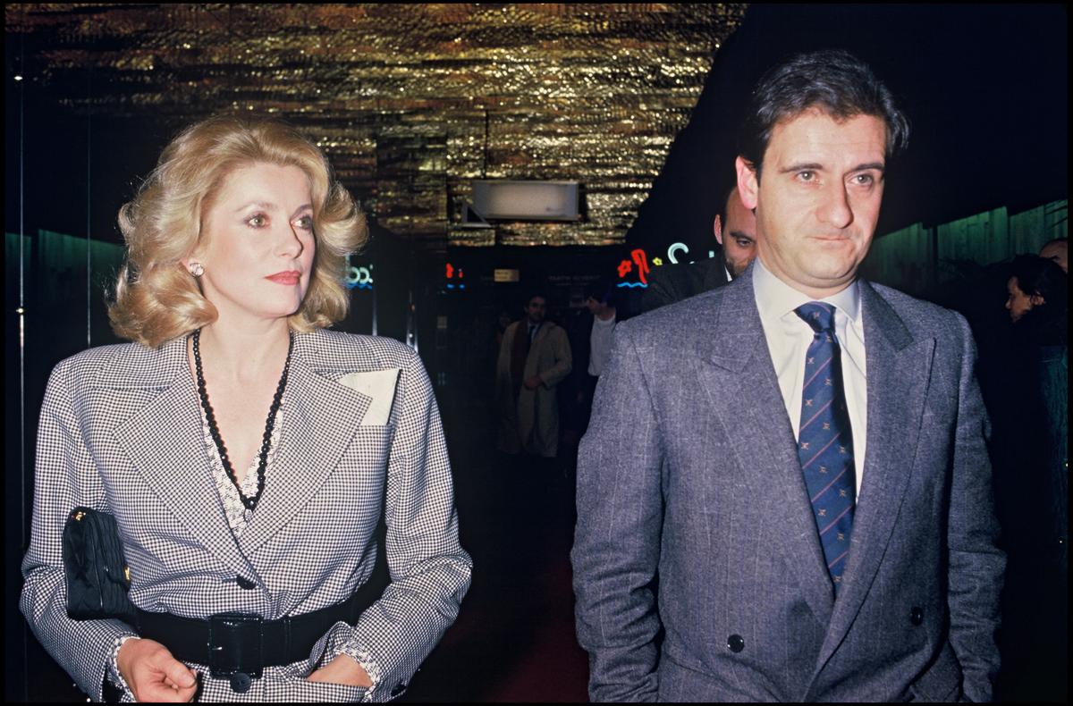 Pierre Lescure et Catherine Deneuve : confidences sur leur «vraie vie de  famille»