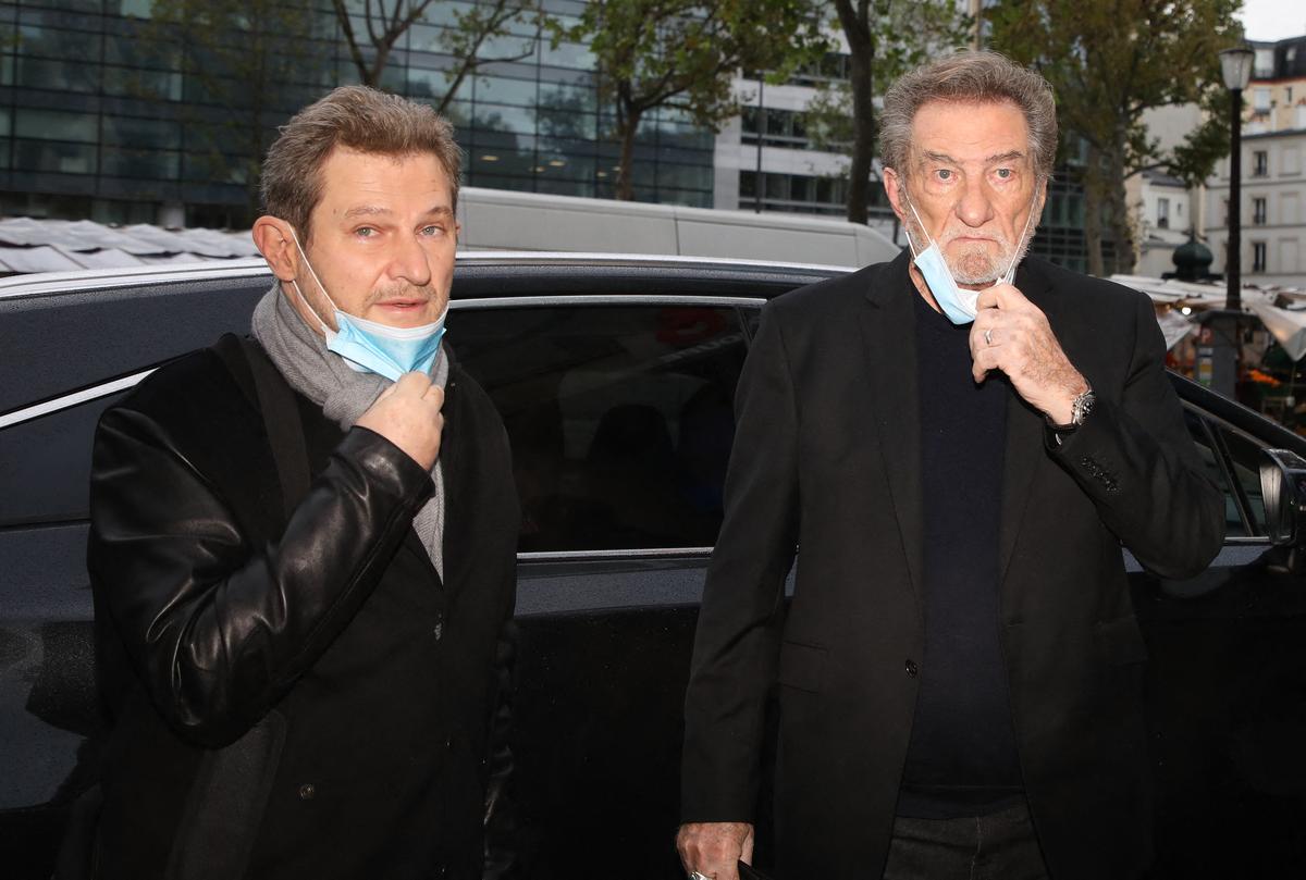 Eddy Mitchell: Những tâm sự của con trai ông, Eddy, về cuộc sống thoải mái của họ