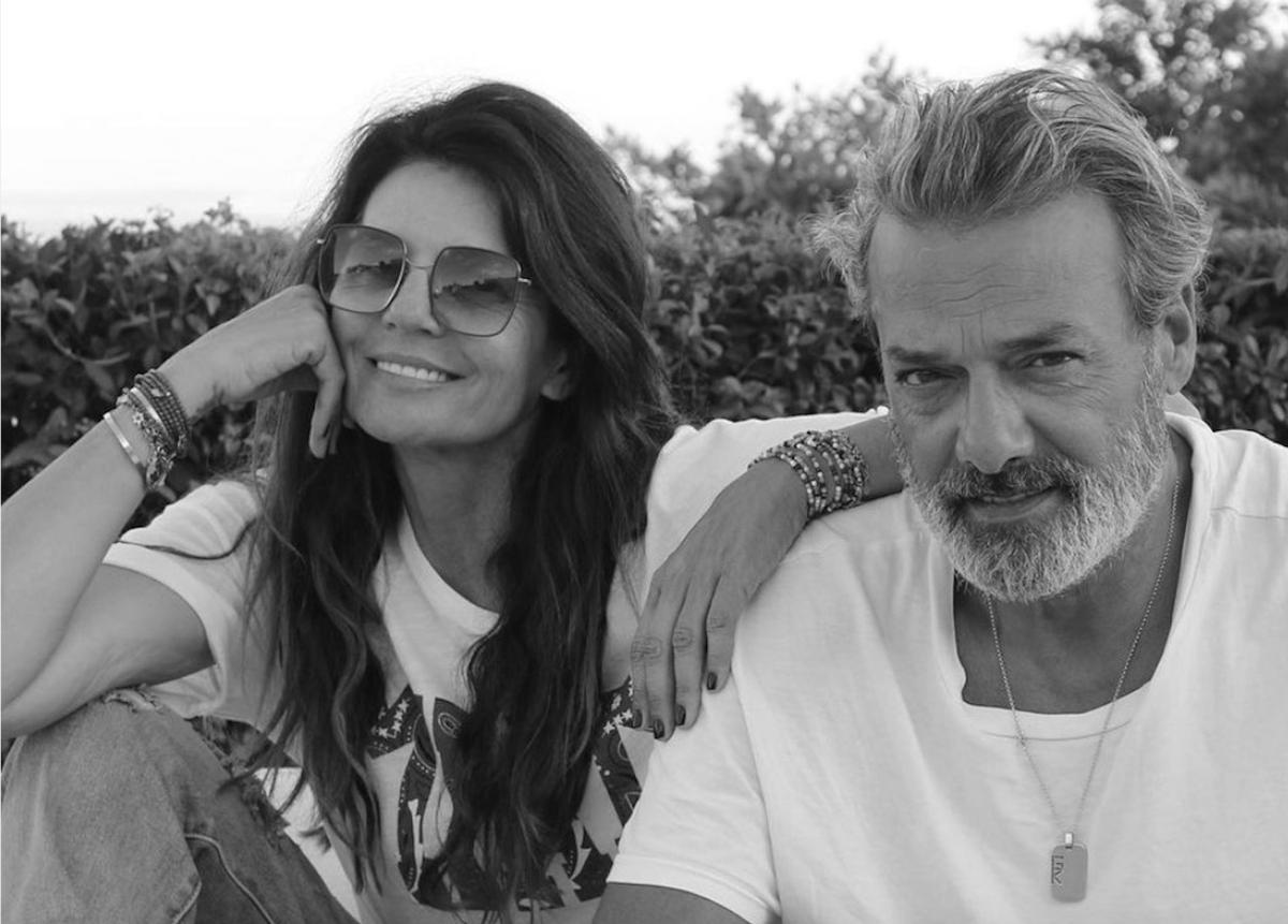 Véronika Loubry fait une déclaration d'amour enflammée à son compagnon  Gérard Kadoche