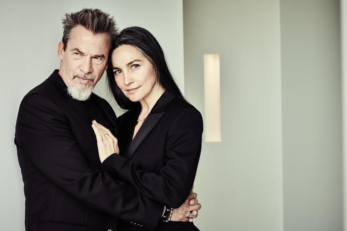 EXCLU - Florent Pagny et sa femme Azucena : "Nous allons redevenir résidents français"