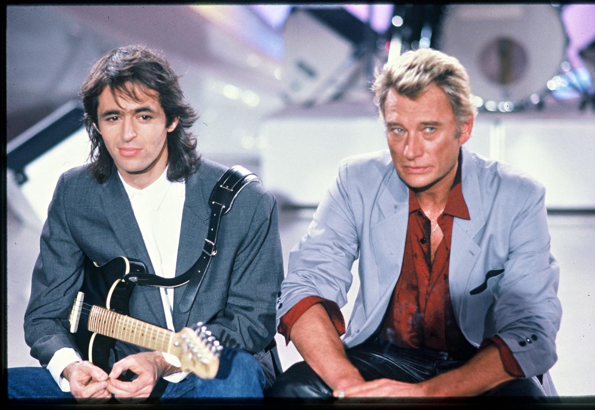 Jean-Jacques Goldman : ce jour où il a voulu se payer la tête de Johnny  Hallyday