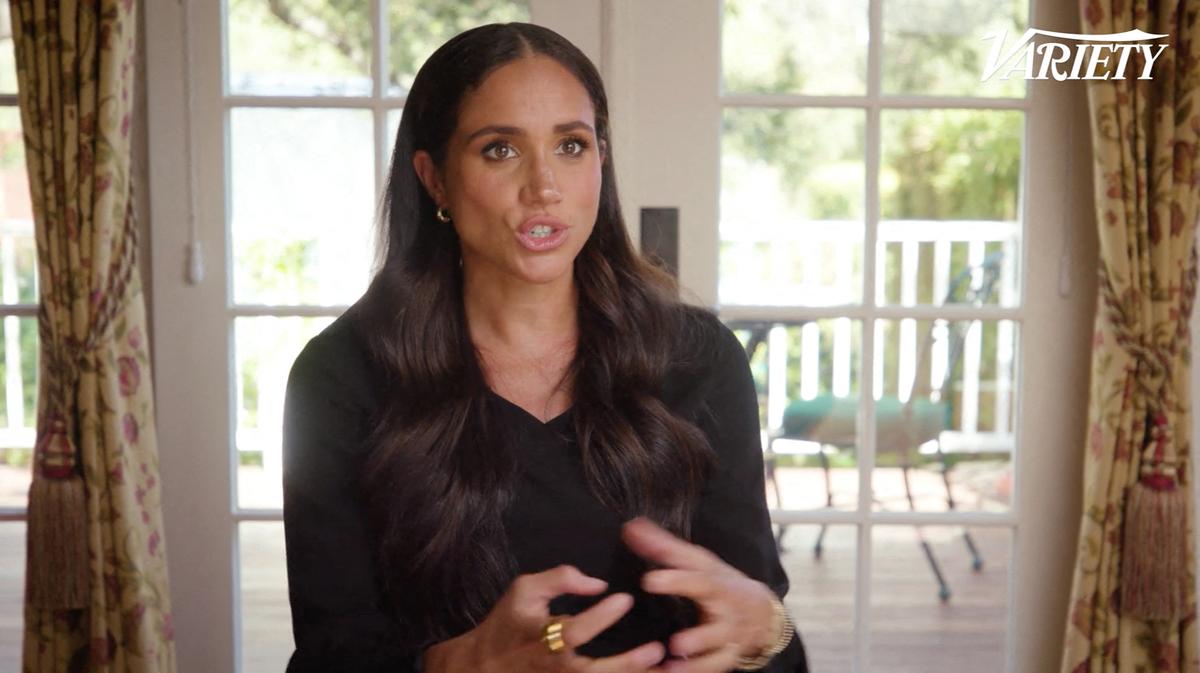 Meghan Markle : le prince Harry “banni” de son interview pour Variety ?
