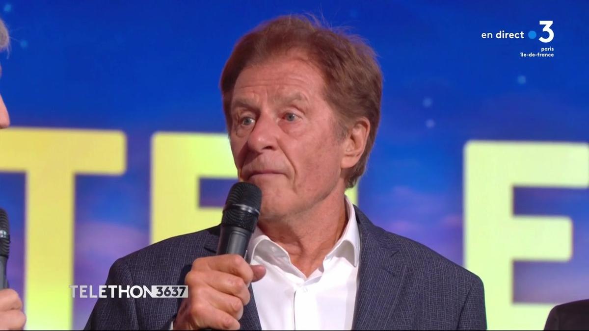 VIDEO - Henri Sannier bị bệnh nặng: sự xuất hiện đầy cảm động của ông tại Telethon