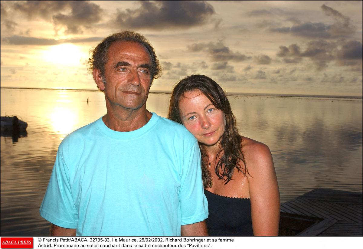 Richard Bohringer : qui est sa femme Astrid qui l’aide dans son combat  contre la maladie ?