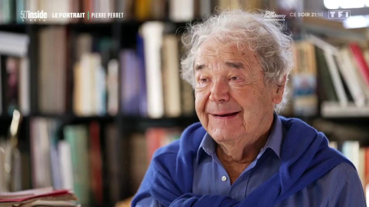 Pierre Perret malicieux comme jamais à 89 ans : il dévoile les “secrets” de  sa longévité