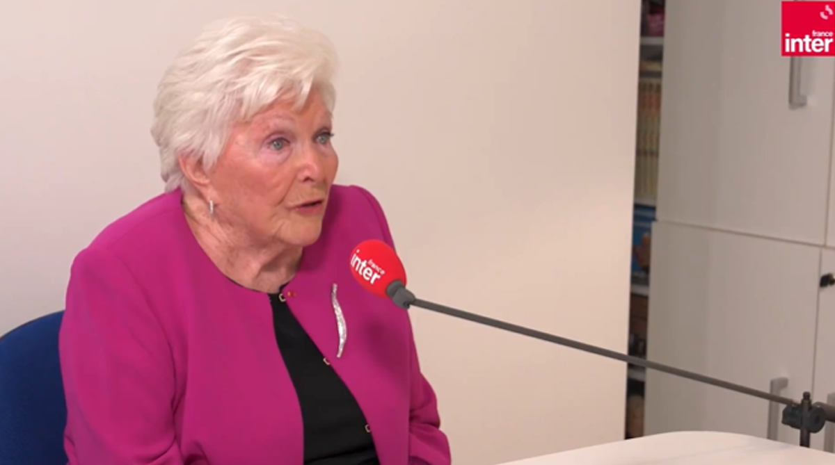 Line Renaud bouleversante sur la mort à 95 ans : “La fin est à ma porte,  qu’elle frappe !”