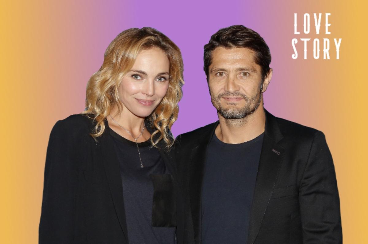 LOVE STORY - Claire Keim et Bixente Lizarazu : quand passion rime avec  discrétion