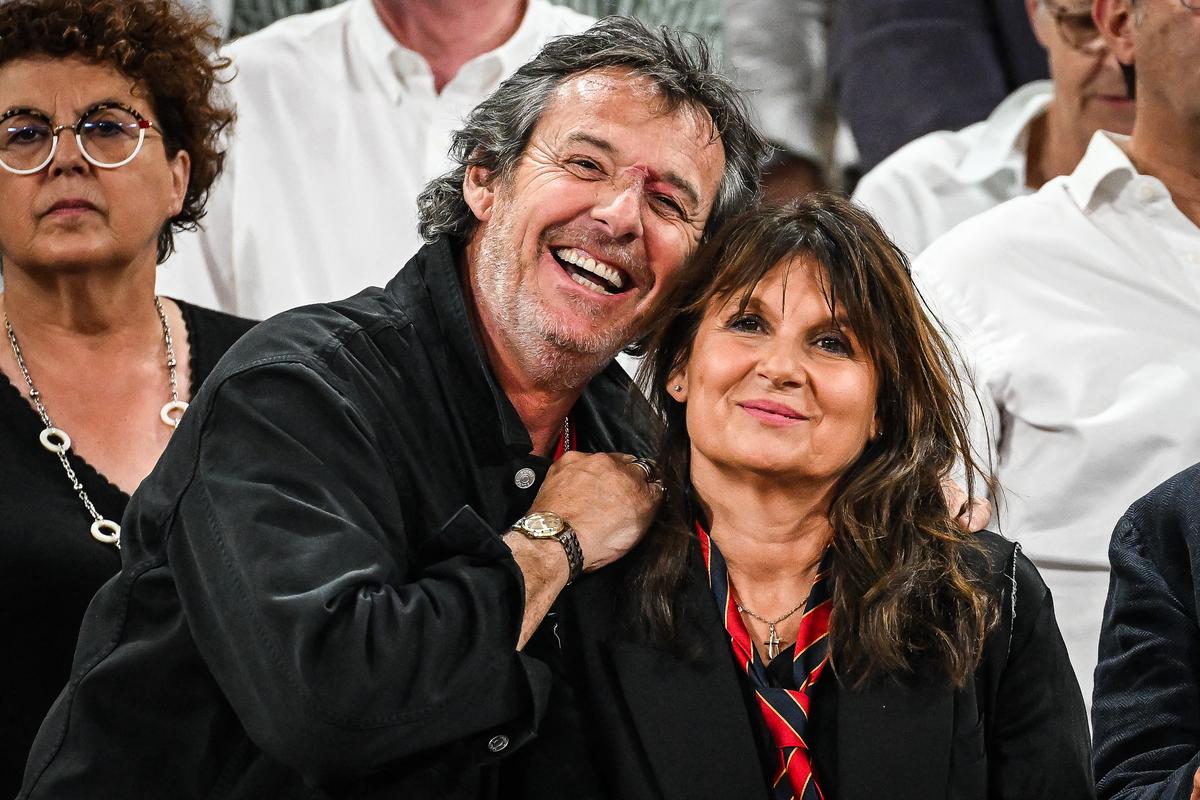 Jean-Luc Reichmann, ses mots tendres à l’encontre de sa compagne Nathalie :  “Ma complémentarité avec elle est totale”
