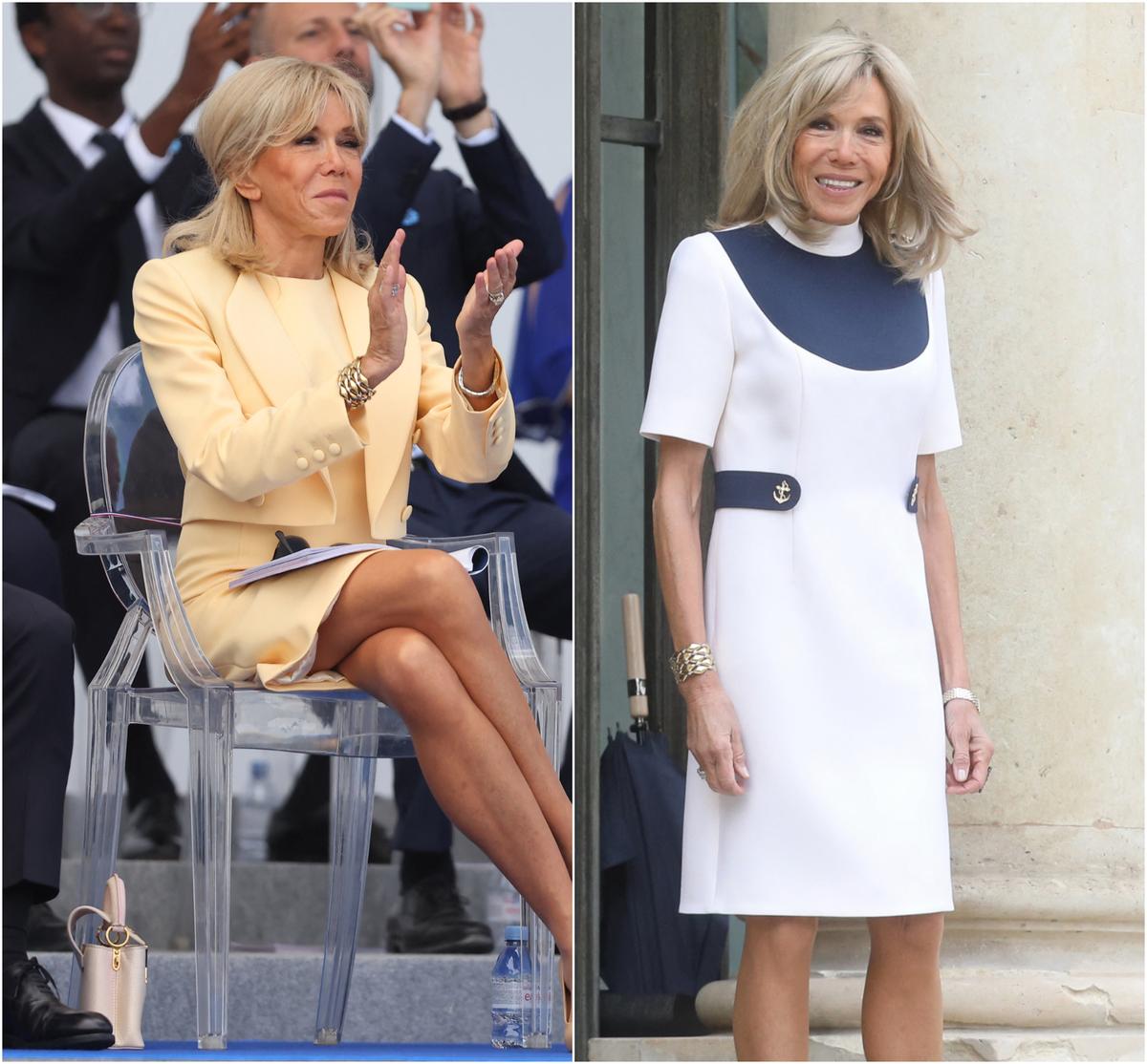 brigitte macron short dress 17 Brigitte ideas