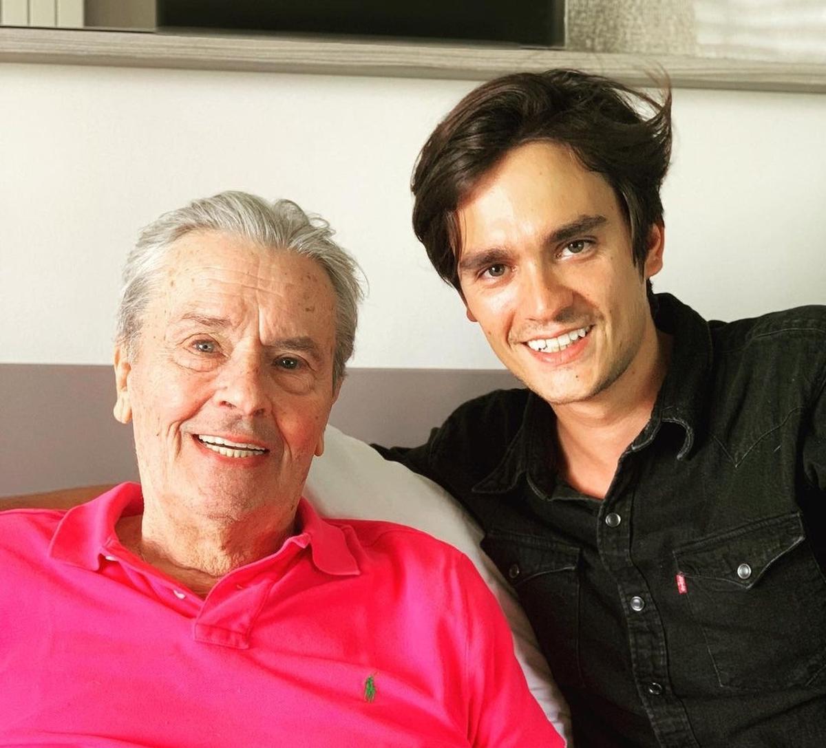 PHOTO - Mort d’Alain Delon : son fils Alain-Fabien brise le silence avec des paroles bouleversantes